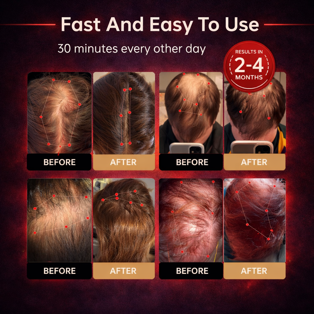 MARTGGOO™ Red Light Therapy Regrowth Cap -LGZ