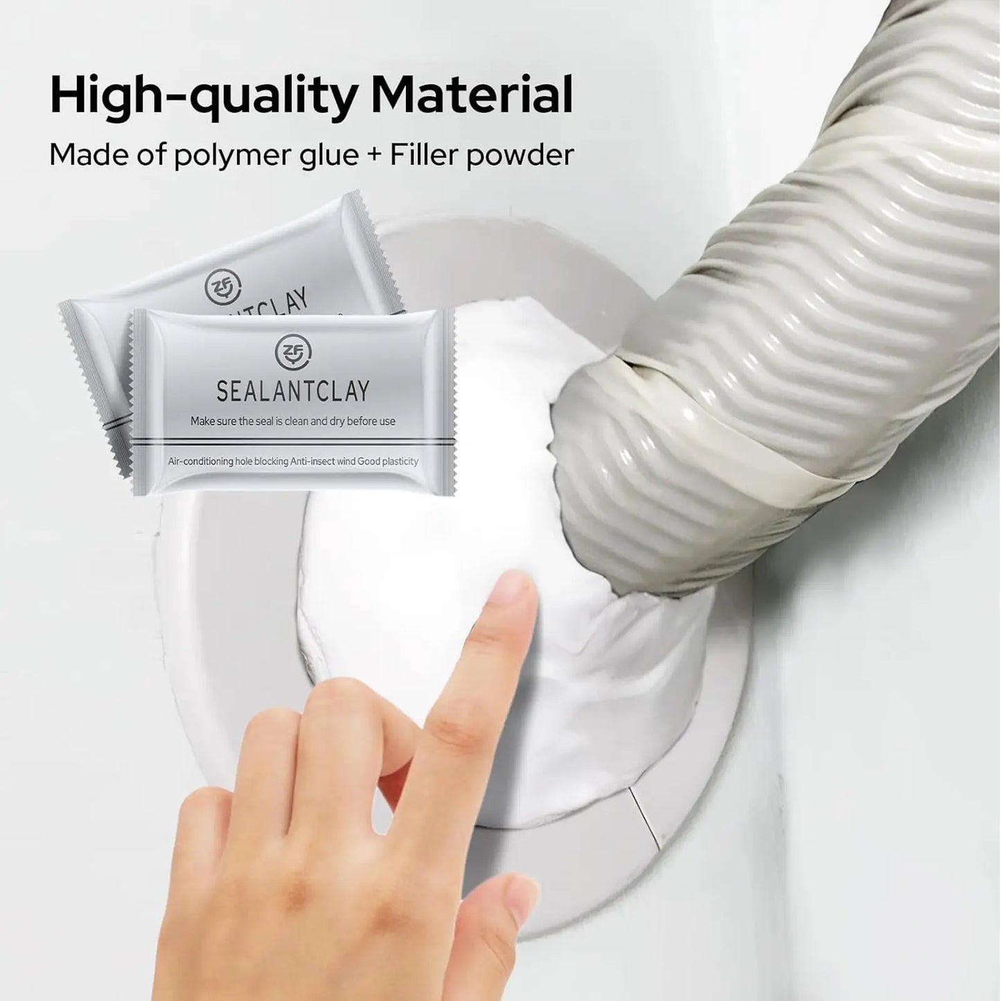 Waterproof Sealant Putty – Flexible, Weatherproof & Permanent Repair Seal.-KPL