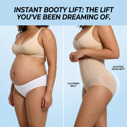 🍑The Ultimate 3-in-1 Body Sculpt Panty: Flat Belly, Snatched Waist, Perfect Lift! ✨-DZT
