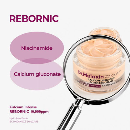 Calcium Dark Spot Eye Cream | Dark Circle, Anti-aging, Sagging, Elasticity-DZT