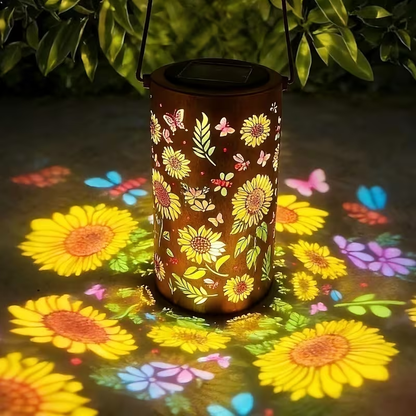 🌻 Solar Sunflower Lantern Lights: Light Up Your Garden with Whimsy🌻-CJP