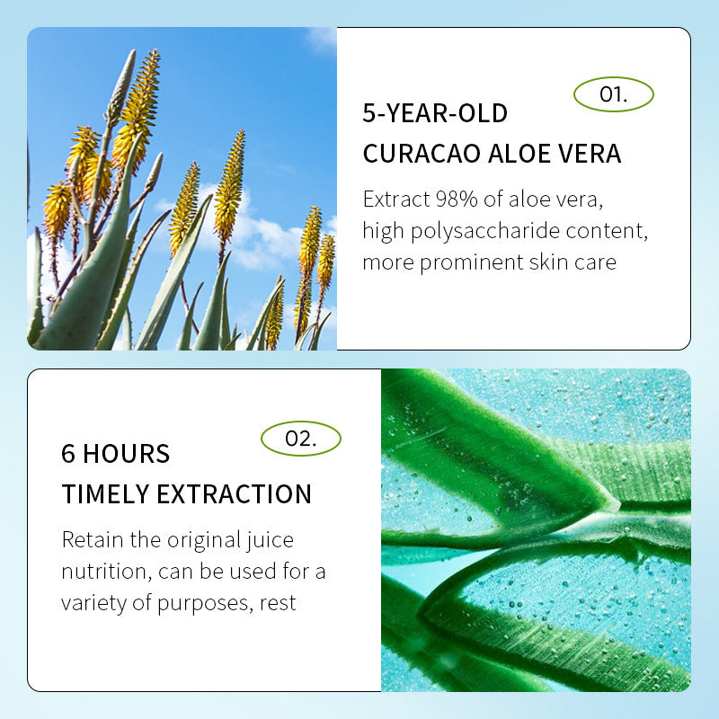✨ Gentle Aloe Face Exfoliator – Clear Dead Skin, Blackheads & Dullness-LT