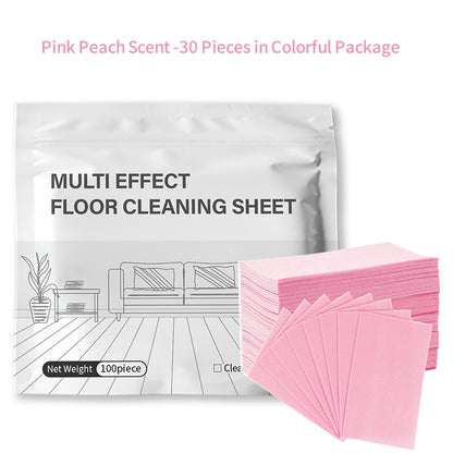 🧹 Multi-Effect Floor Cleaning Sheets | All-in-One Floor Cleaner |Say Goodbye to Dirty, Dull &amp; Smelly Floors Once and For All-CJP