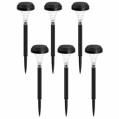 Premium Color-Changing Solar Pathway Lights | Waterproof Sunflower Projection Garden Decor 🌻✨ LGZ
