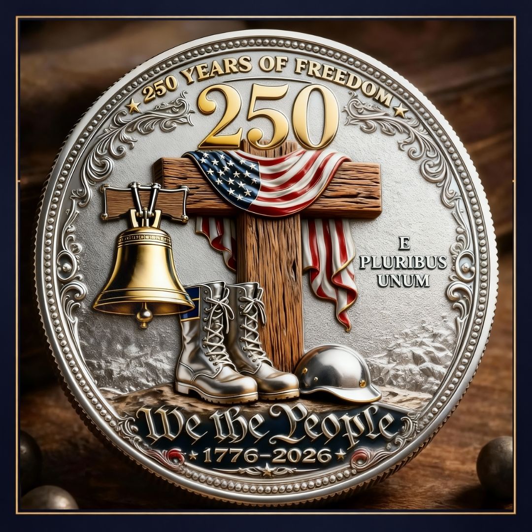 🔥Last Day 60% OFF 🔥 Honor America’s Heroes – 250 Years of Freedom Veteran Tribute Coin-ZBD