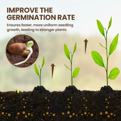 75K+ SOLD! 🌳Soil Pro Activator  Revive Your Dead Soil in Weeks-ZBD