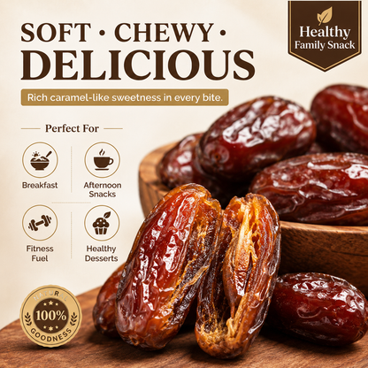 🏜️ Sugar-Free Creamy Black Desert Dates-WBJ