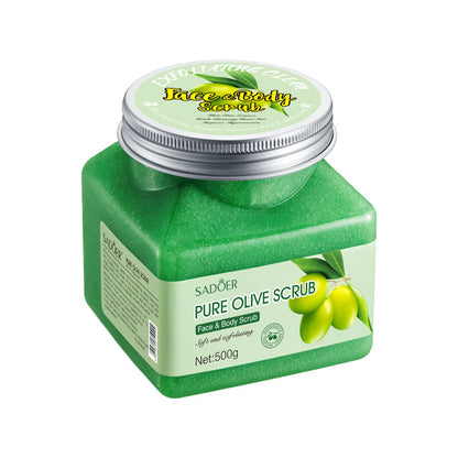 ⚠️Please take good care of your skin! ✅This 17.64 oz gentle exfoliating scrub is suitable for all skin types.🎁-XXS