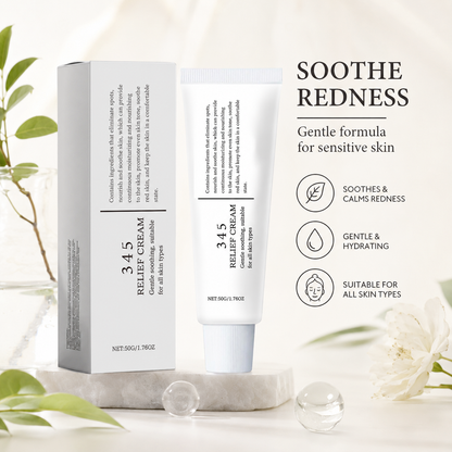 ⭐345 Relief Cream | Fade Fine Lines & Repair Dull Aging Skin✨-WBJ