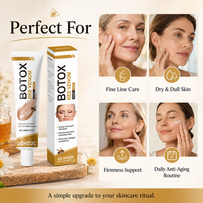 Botox Bee Venom Anti-Wrinkle Firming Cream – Targets All Types of Wrinkles for Younger-Looking Skin ✨-WBJ