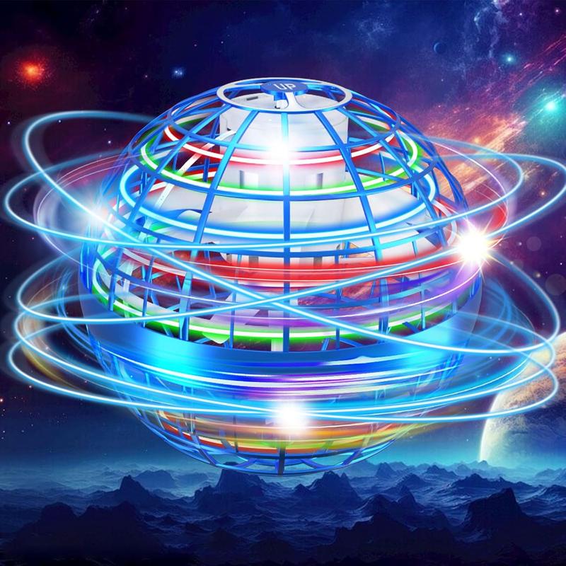 Magic Flying Orb 🚀 | LED Hover Boomerang Ball | USB Rechargeable Spinner Toy(Gifts for children)-YOY