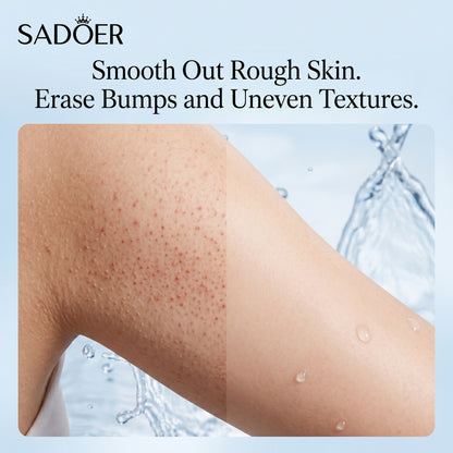 ⚠️Please take good care of your skin! ✅This 17.64 oz gentle exfoliating scrub is suitable for all skin types.🎁-XXS