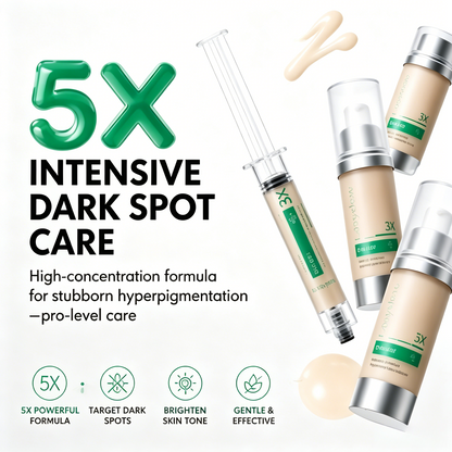 ✨ 5X Intensive Dark Spot Corrector Serum - Target Stubborn Hyperpigmentation & Even Skin Tone-LT
