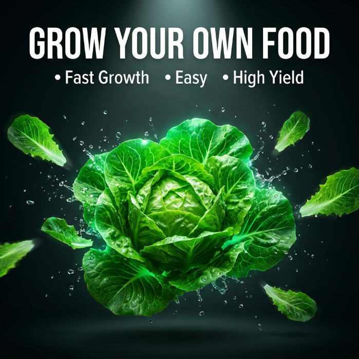 🥗 Stop buying overpriced, pesticide-ridden salad kits at the grocery store. Grow your own crispy, juicy, 100% organic lettuce right at home! It’s fresher, safer, and tastes 10x better when you harvest it yourself-QZZ