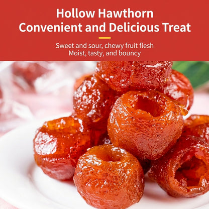 😋 Hollow Hawthorn - 🍃Natural Healthy Green Snack🍒-DZT