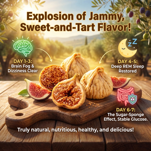 🍃All-natural, air-dried figs—the perfect snack to help keep your health numbers📈 right where they need to be😊-XXS
