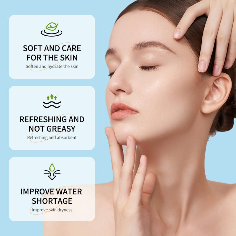 ✨ Gentle Aloe Face Exfoliator – Clear Dead Skin, Blackheads & Dullness-LT