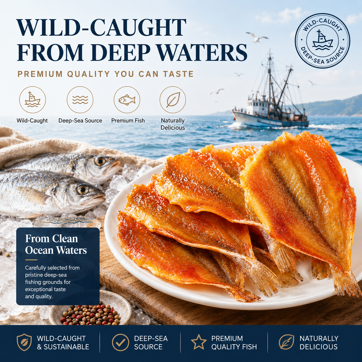 🐟 Crispy Fish Fillets-Thick, Savory & Seriously Satisfying-AUX