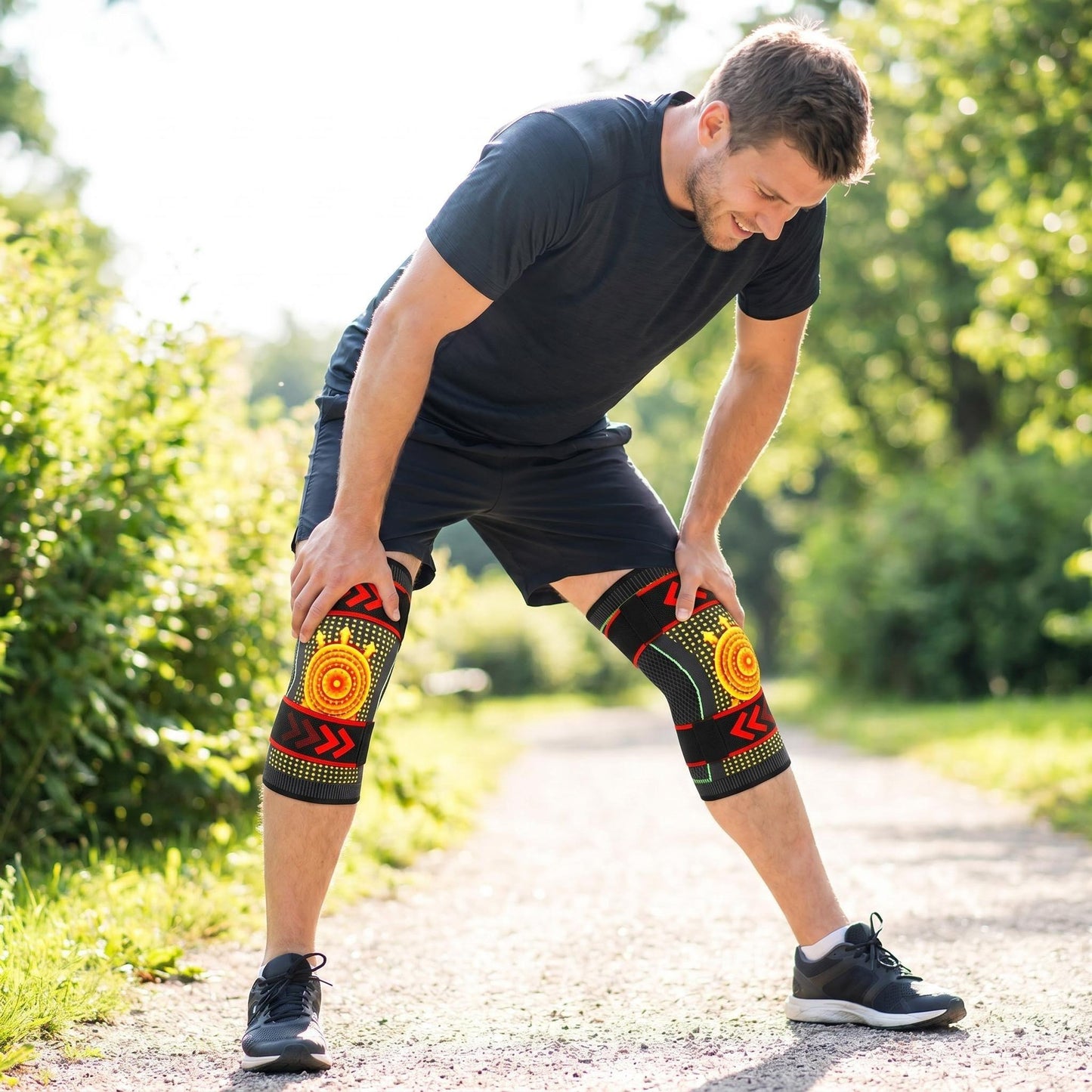 Stop Letting Knee Pain Dictate Your Life! 🛑 Discover the Ultimate Support for Active Knees.-DZT