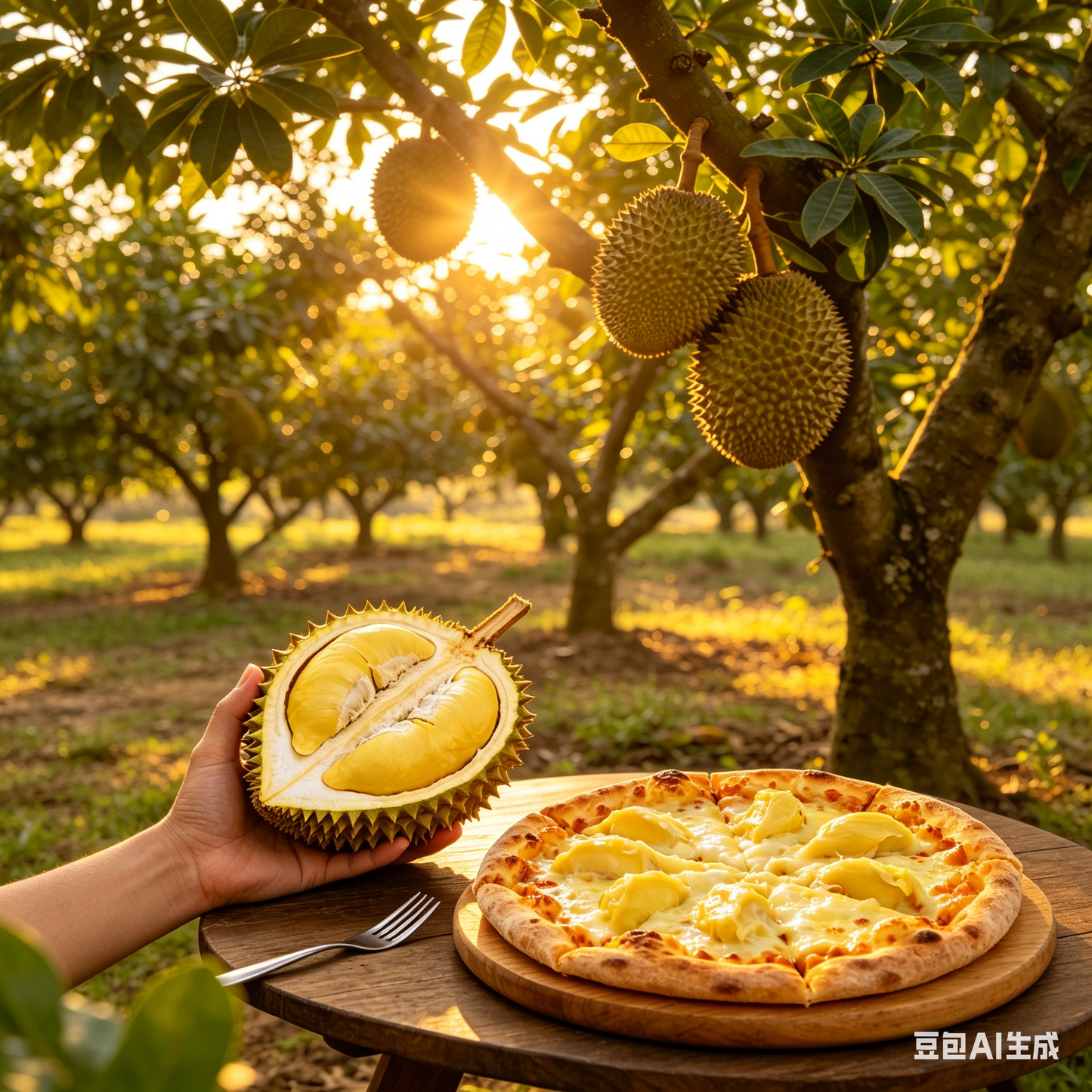 Non-GMO Durian Seeds Suitable for Home Gardens Fast Germination & Easy Growing - XLB