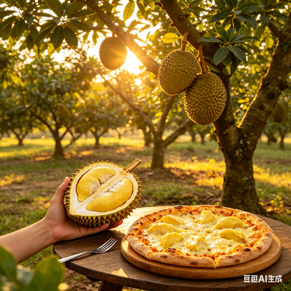 Non-GMO Durian Seeds Suitable for Home Gardens Fast Germination & Easy Growing - XLB