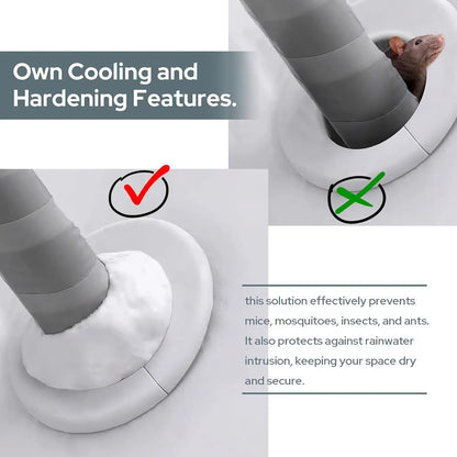 Waterproof Sealant Putty – Flexible, Weatherproof & Permanent Repair Seal.-KPL