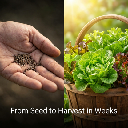 🥗 Stop buying overpriced, pesticide-ridden salad kits at the grocery store. Grow your own crispy, juicy, 100% organic lettuce right at home! It’s fresher, safer, and tastes 10x better when you harvest it yourself-QZZ
