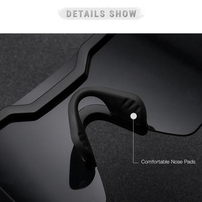 😎 Unisex Photochromic Polarized Safety Sunglasses UV400 | Y2K Aviator Sports Glasses🚴‍♂️, Ideal for Cycling, Driving, Fishing, Golf and Other Activities🎣-AUX