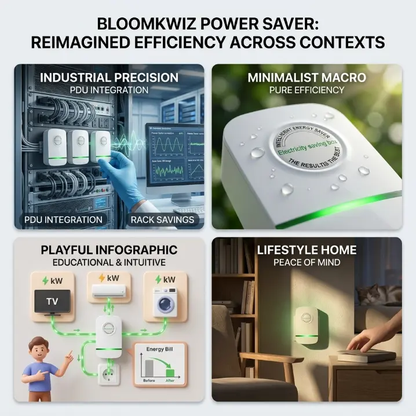 ⚡ Electricity bill destroyer 🧾 US-Standard Power Saver — Stabilizes Voltage 🔌, Protects Equipment 🛡️ — Plug In and Save 💰-XLB