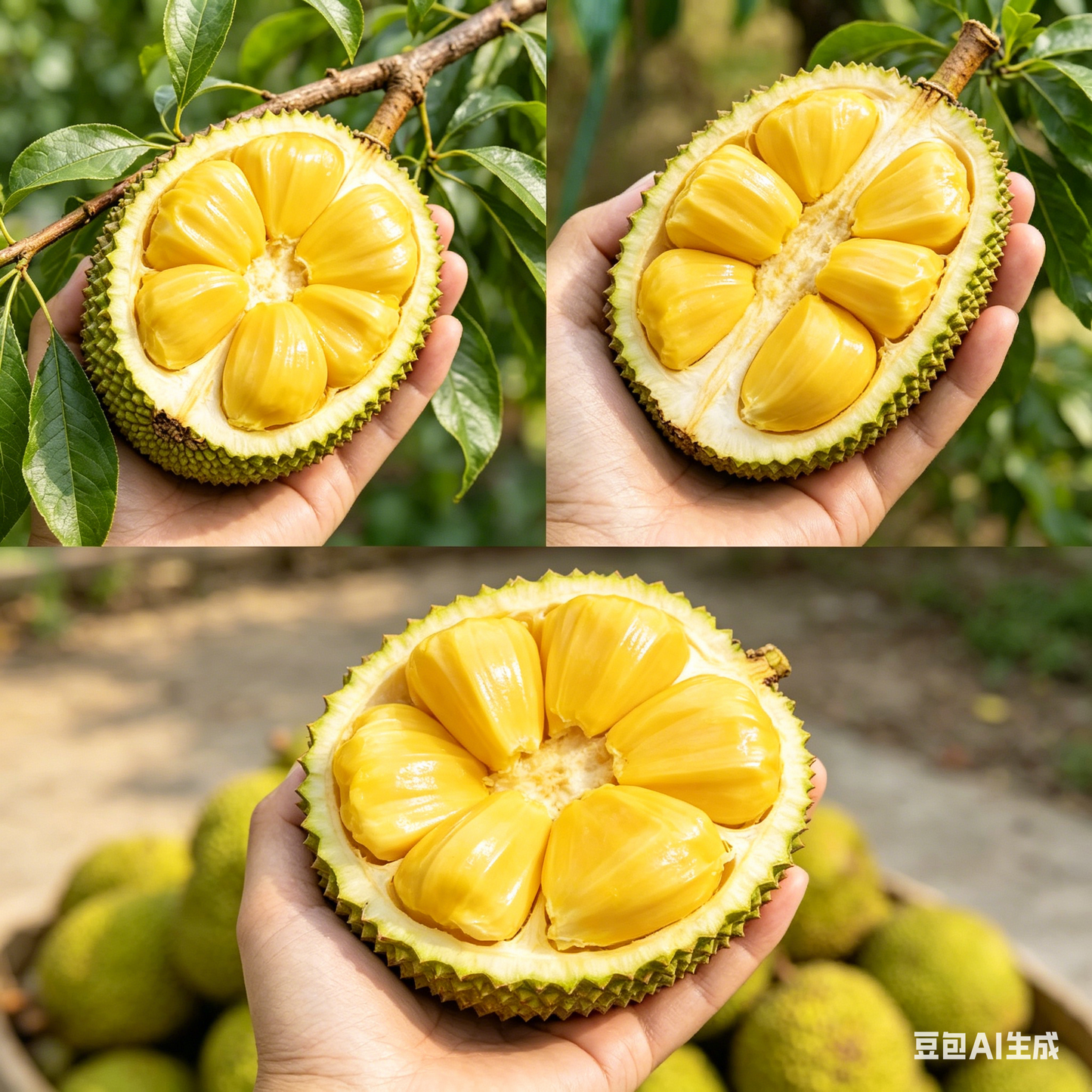 🌴The Ultimate Backyard Jackfruit:Imparts Classic AmericanCurb Appeal I High-Yield OrchardGrade Selection-XLB
