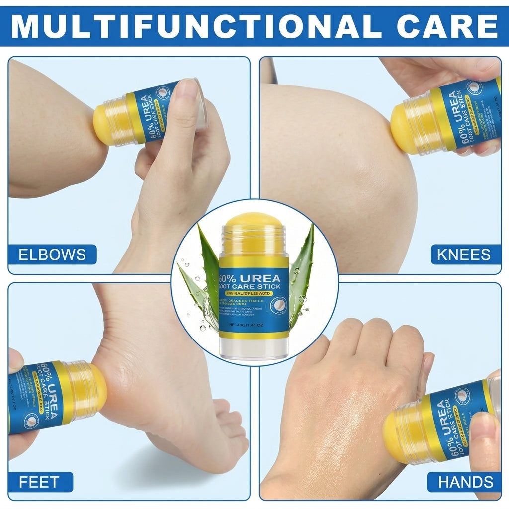 60% High-Purity Urea + 2% Salicylic Acid Foot Care Stick-DZT
