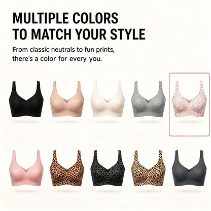 🧚 No-Show Push-Up Bra | Instant Bust Lift & Perky Shape, Seamless & Comfortable-WBJ
