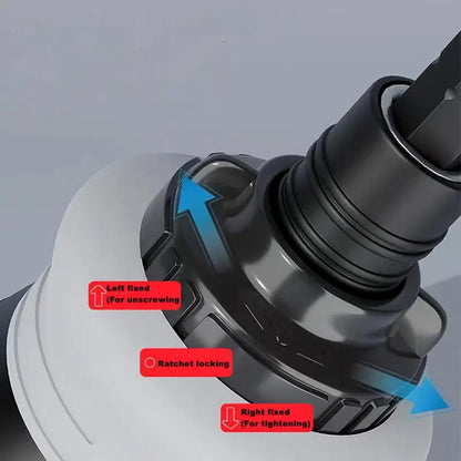 Premium Stubby Ratcheting Screwdriver Set | Magnetic, Telescopic & Multi-Function Tool 🛠️✨ -LGZ