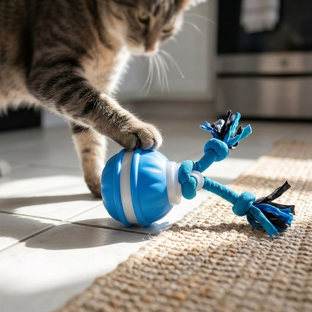 Stop Pet Boredom Instantly! The Ultimate Smart Companion for Your Furry Friend 🐾-DZT