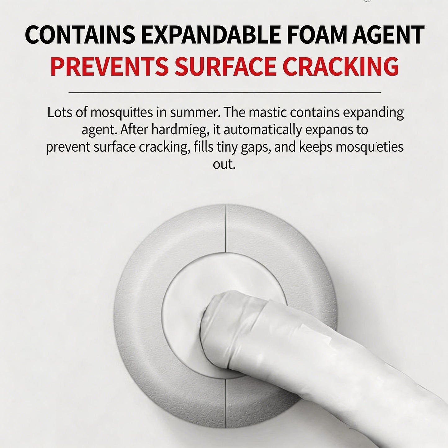 🔧 All-Purpose White Sealing Putty, Repair & Protect Your Home-CJP