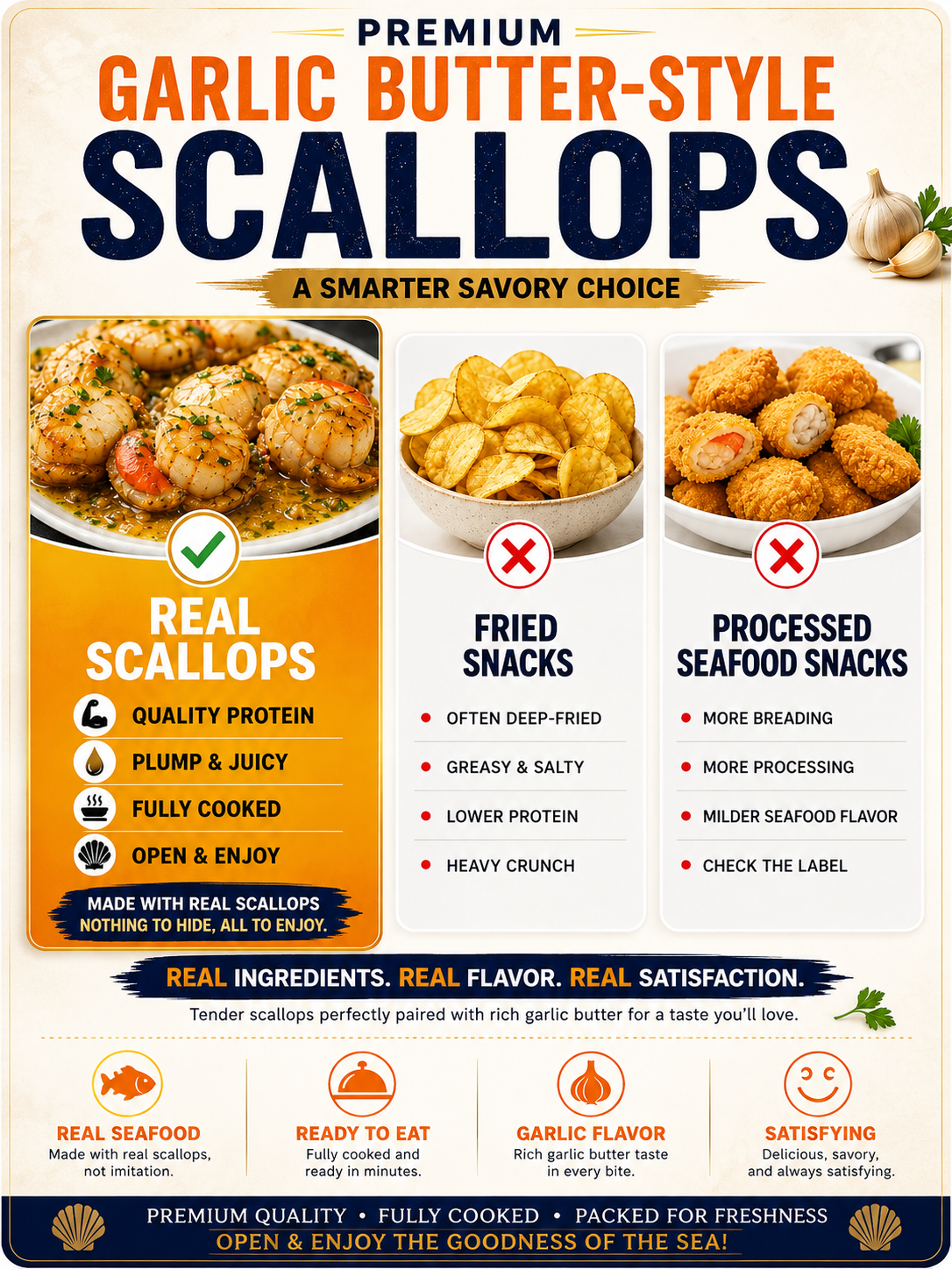 Spicy Scallops.-OKL