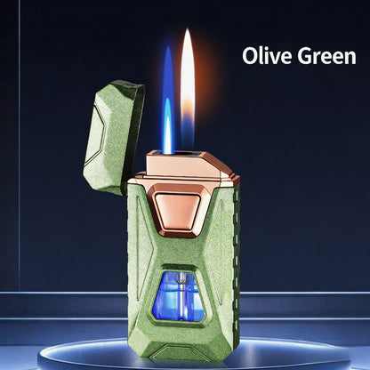 🔥 Smart Voice-Activated Dual Flame Lighter – The Ultimate Tech Lighter-CJP