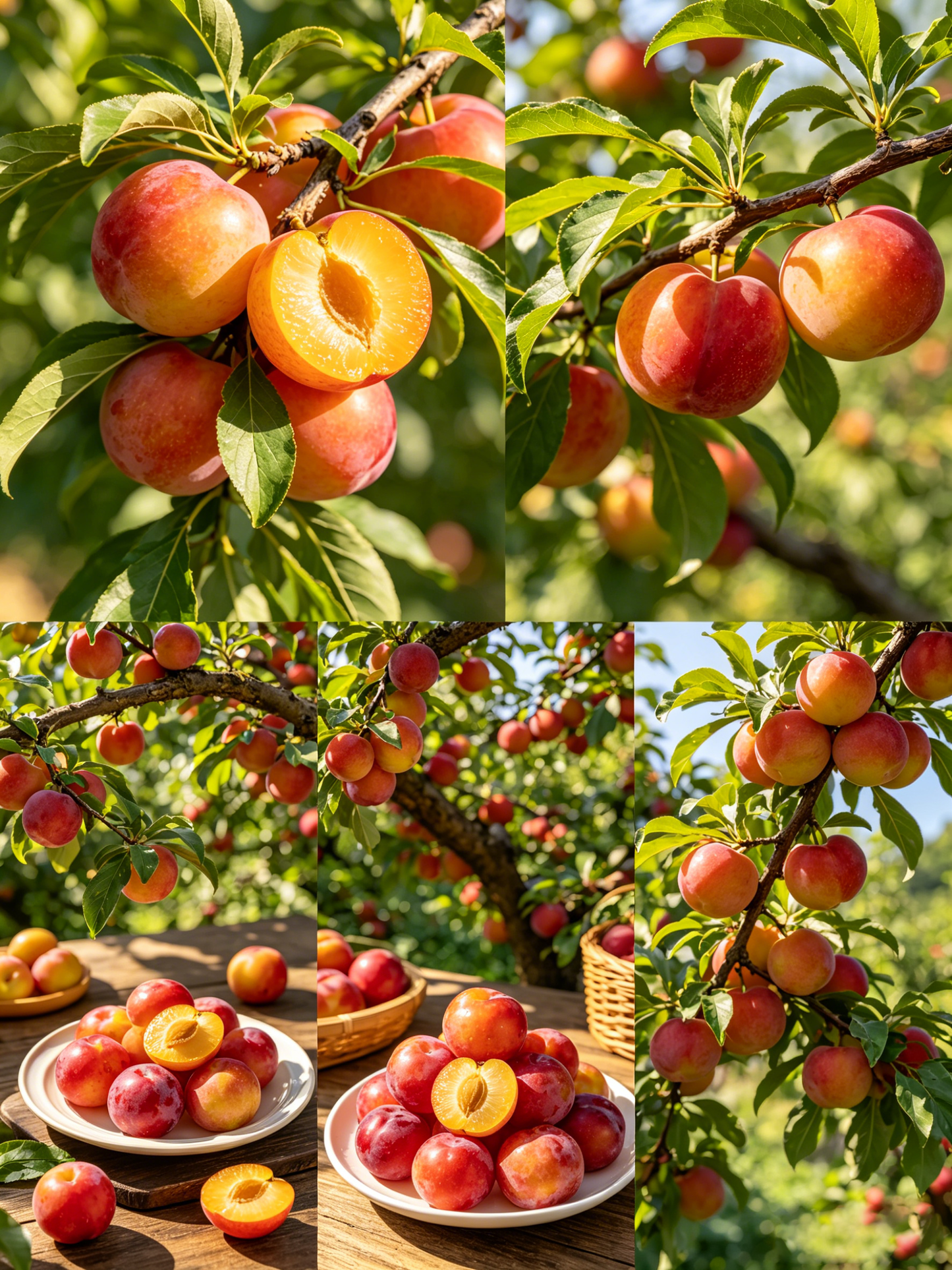 🌱Backyard Plum Tree: Heavy Fruiting, Easy to Grow & Highly Resilient-SUY