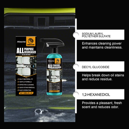 Multi-Purpose Degreaser, Car Interior Care & Restoration, Odor Cleaning, Improve In-Car Environment.-KPL