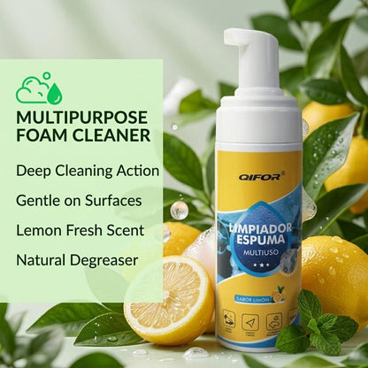 ✨ 4-in-1 Multi-Enzyme Foam Spray Cleaner 🚗🛋️ Powerful Deep Cleaning Solution for Home & Car Care — Easily Removes Stains from Car Interiors, Sofas, Seats & More. Keep Your Space Fresh & Spotless While Enjoying Summer Outdoor Adventures! ☀️🌿-KPL