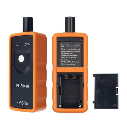 GM Tire Pressure Monitoring System Reset Tool, EL-50448 TPMS Relearn Reset Tool, 315/433MHz Compatible with GM – Battery Not Included.-KPL
