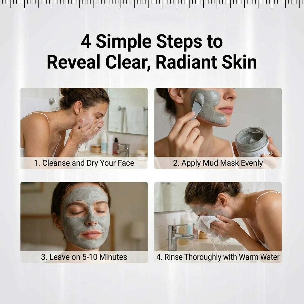 Deep Cleanse, Zero Mess. The Viral Alaska Volcano Pore Clay Stick is Here!-DZT
