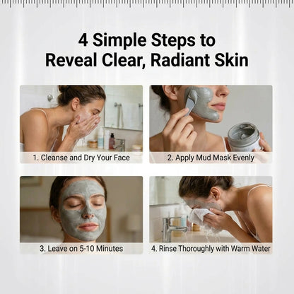 Deep Cleanse, Zero Mess. The Viral Alaska Volcano Pore Clay Stick is Here!-DZT