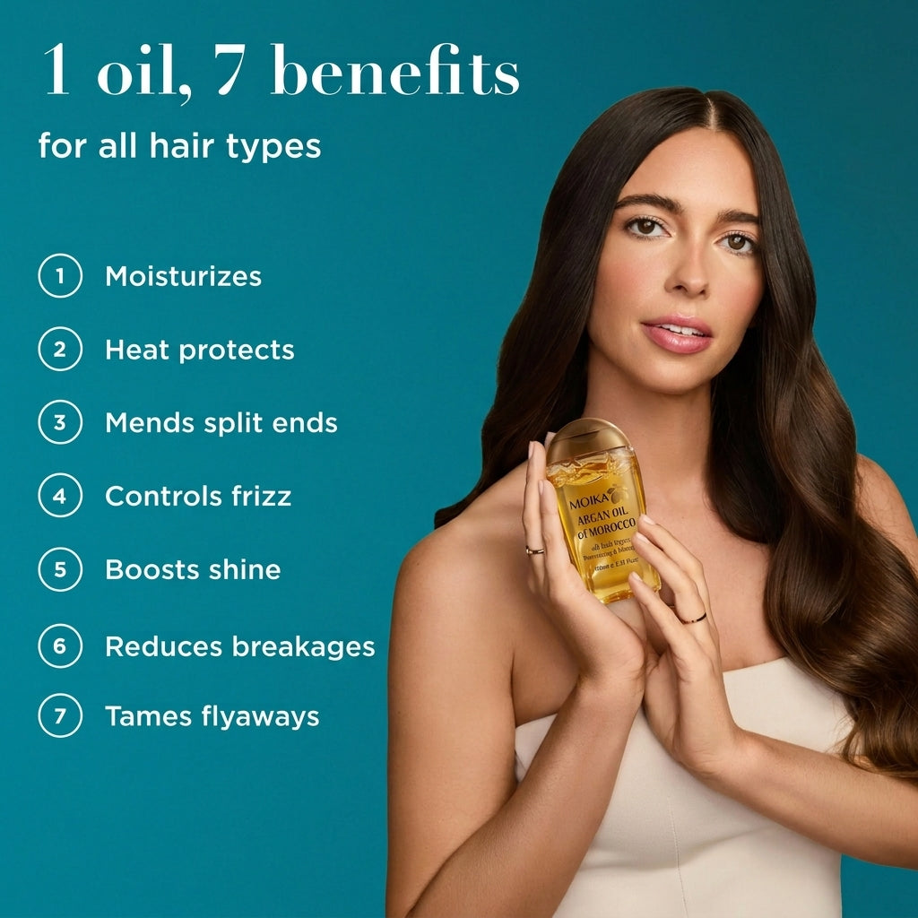 Transform Your Hair with "Liquid Gold" – Instant Smoothness in Every Drop! ✨-DZT
