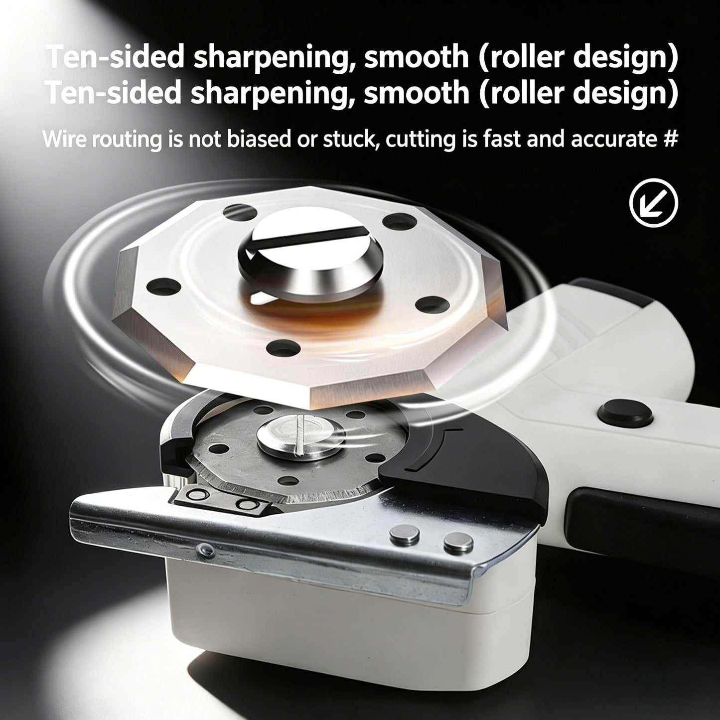 🔪Cordless Electric Fabric & Upholstery Cutter – Fast, Jamming-Free Cutting for Auto & DIY Projects-CJP
