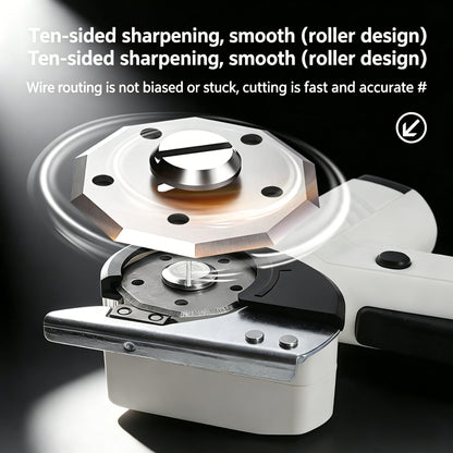 🔪Cordless Electric Fabric & Upholstery Cutter – Fast, Jamming-Free Cutting for Auto & DIY Projects-CJP
