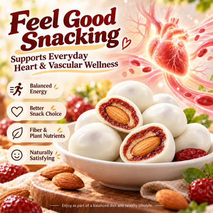 🥛Premium California Almond Stuffed Milk Dates — Soft, Creamy & Naturally Deliciou-FDA