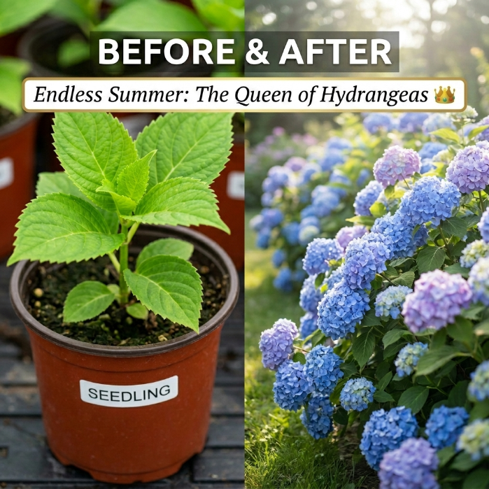 Grow Your Dream Garden! 🌸 Endless Summer Hydrangea Seeds | Color-Changing Magic Blooms | Easy DIY Gardening Gift for Her 🔮✨-QZZ