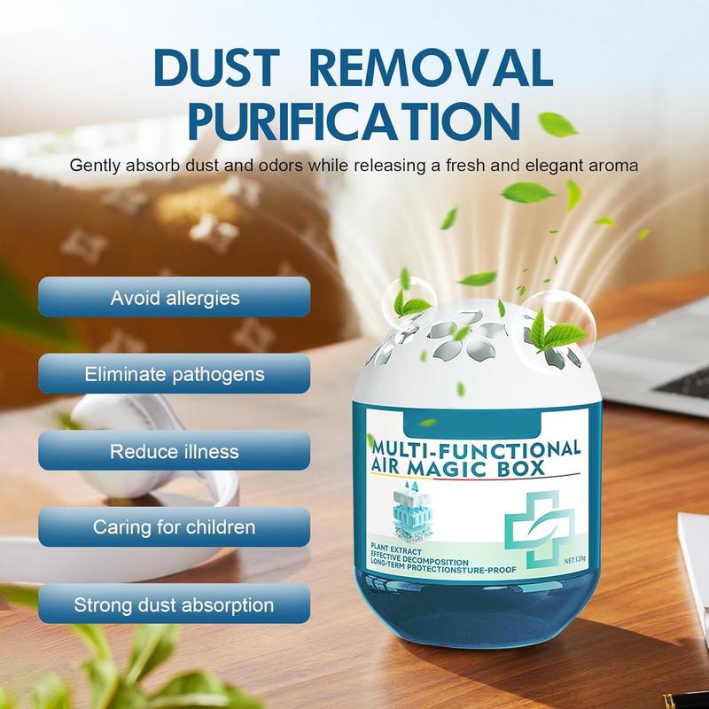 🔥2026 New Collection -Limited-Time Pre-Sale ⏰Indoor Air Purification Dust Removal Magic Box🏠🍃-LGZ