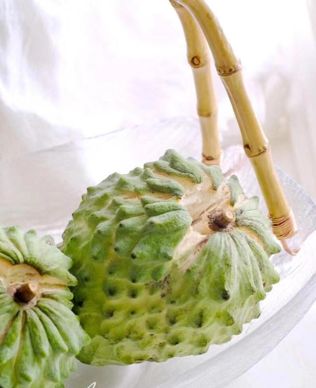Sugar Apple seeds, suitable for greenhouses and outdoor gardens, easy-to-cultivate fruit tree seeds.-KPL